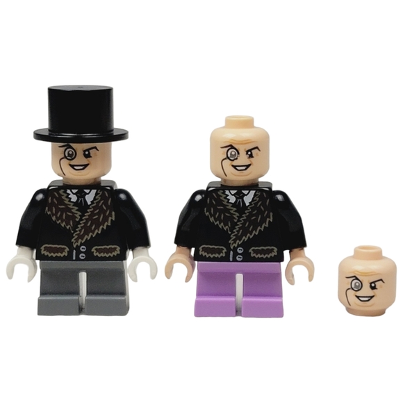 Lego DC Super Heroes Penguin Minifigure & Pieces - Picture 1 of 2